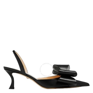 Mach & Mach Le Cadeau Bow Slingback Pumps