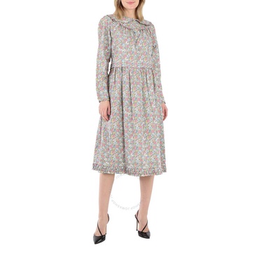 Marc Jacobs Multicolor Smock Dress