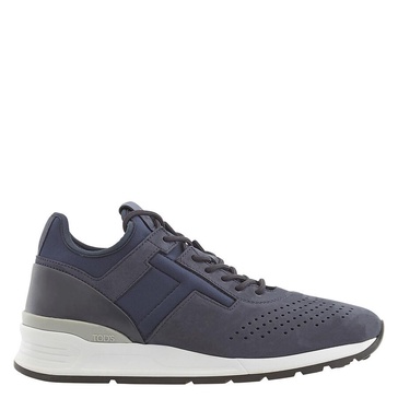 Tod's Men's Nubuck and Neoprene Sneakers