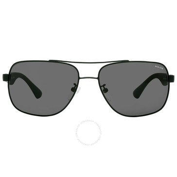 Police Grey Navigator Men's Sunglasses SPL655 0531 60