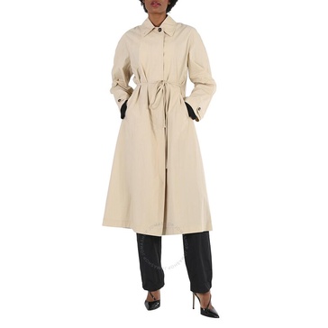 Stella Mccartney Single-breasted Trench Coat