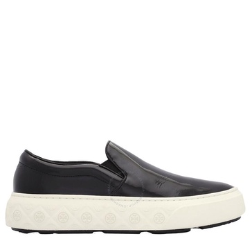 Tory Burch Ladybug Patent Leather Slip-On Sneakers