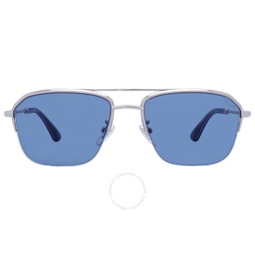 Police Blue Navigator Unisex Sunglasses SPLL18M 0579 56