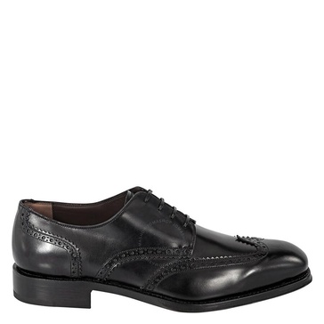 Salvatore Ferragamo Balmont Lace-up Leather Brogue Oxfords