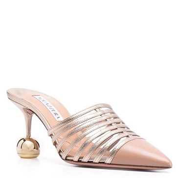 Aquazzura Ladies Le Parisien 75 Mules