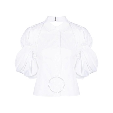 Jacquemus Ladies White La Chemise Maraca Shirt