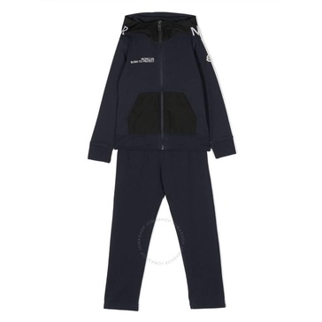 Moncler Kids Kids Born To Protect Cotton Tracksuit Set