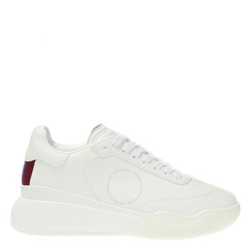 Stella McCartney White Loop Lace-up low-top Sneakers