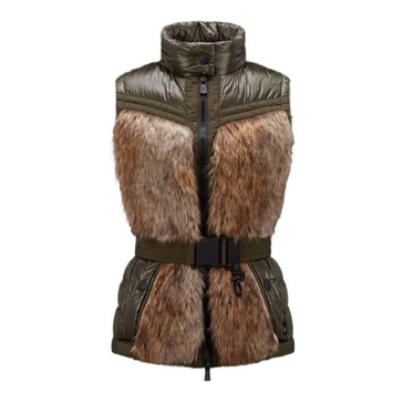 Moncler Marges Down Hooded Vest