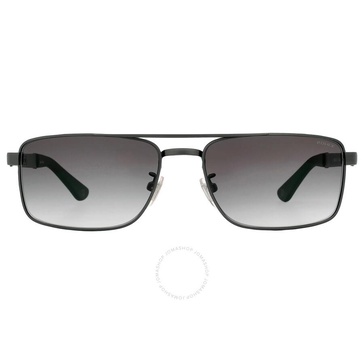 Police Grey Gradient Navigator Men's Sunglasses SPLB43 08H5 60