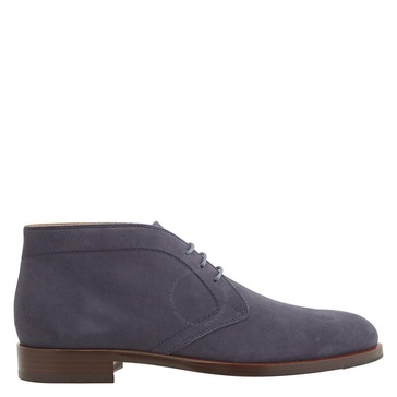 Tods Men's Suede Lace-Up Derby Shoes