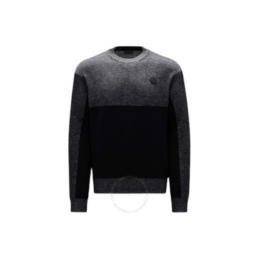 Moncler Girocollo Long Sleeve Pullover Sweater