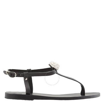 Ancient Greek Sandals Ladies Lito Leather T-Strap Sandals