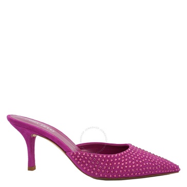 Paris Texas Ladies Pink Ruby Hollywood Pointed-Toe Mules