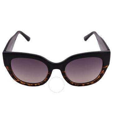 Guess Factory Smoke Gradient Cat Eye Ladies Sunglasses GF6154 01B 52