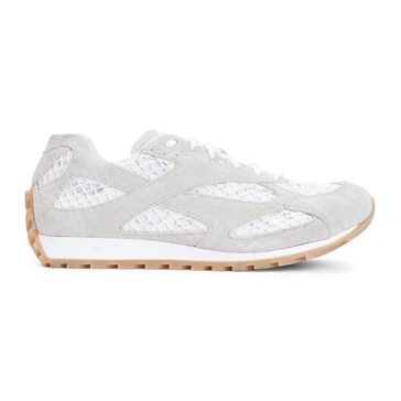 BOTTEGA VENETA Orbit Suede Sneakers in White