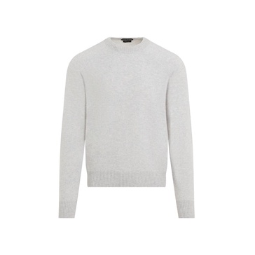 TOM FORD Luxurious Wool-Cashmere Crewneck Sweater