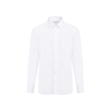 TOM FORD Luxury Essential White Poplin Shirt