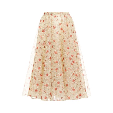 PRADA Autumn Radiance Mini Skirt