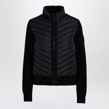 Canada Goose Hybridge Knit Jacket Black Women