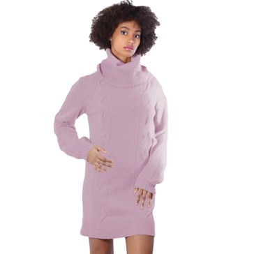 Women's Bellemere Turtleneck Mini-Sweater Dress