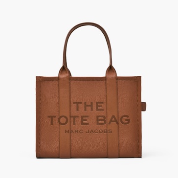 Marc Jacobs Large Logo-Embossed Tote Bag