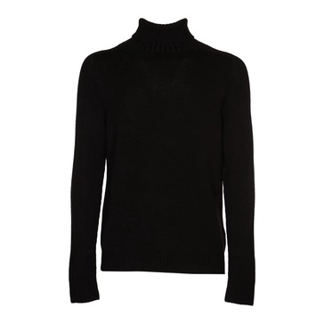 Black Dolcevita Sweaters