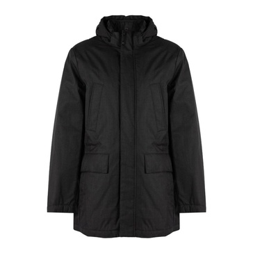 Breathable Waterproof Jacket with Detachable Hood