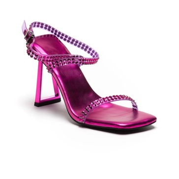 Favored Fuchsia High Heel Sandals