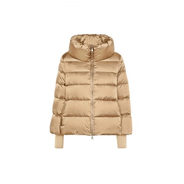 Beige Down Jacket for Women