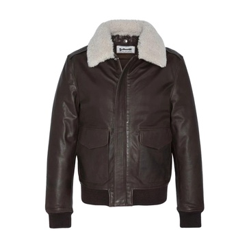 A-2 Flight Jacket with Removable Sheepskin Collar