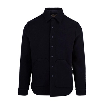 Front Button Closure Side Pocket Split Sleeve Shirt