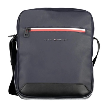 Blue Shoulder Bag with iPad Compartment