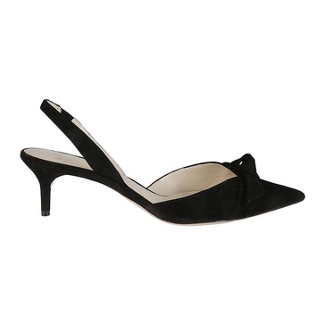 Black Clarita Slingbacks