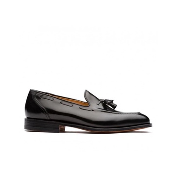 Black Kingsley 2 Flat Shoes