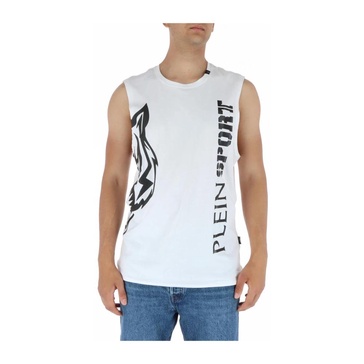 Men Printed Sleeveless Undershirt