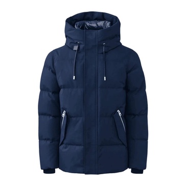 Nordic Tech Navy Blue Down Jacket