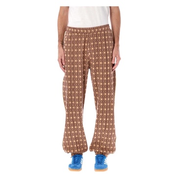 Orange Brown Power Track Pant Trousers