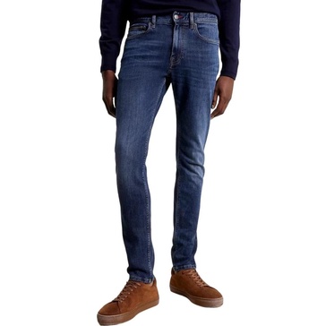 Blue Power Stretch Denim Jeans