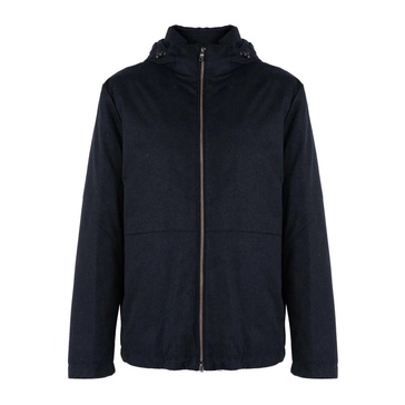 Casual Jacket with Detachable Hood