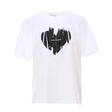 Saint Laurent T-Shirt Print Clothing