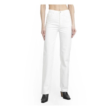 Off-white Classic Cut Denim Jeans