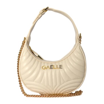 Ivory Mini Hobo Bag Matelasse