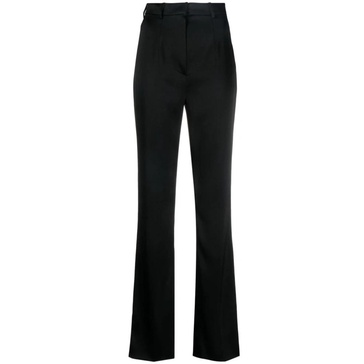 Black High Waist Trousers