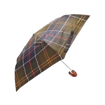 Foldable Tartan Umbrella