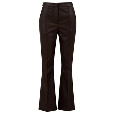 Eco-leather Trousers Model 22FA1716