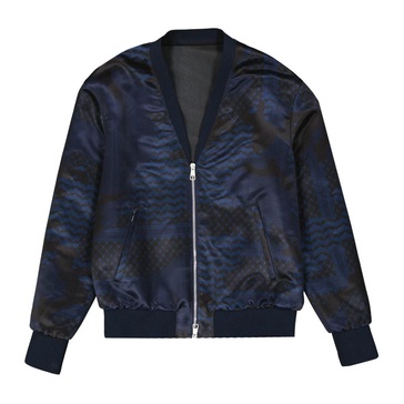 Blue Jacket SS22 Polyester Composition