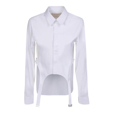 Bib shirt by Dion Lee; brand renowned for experimental construction combined with traditional tailoring