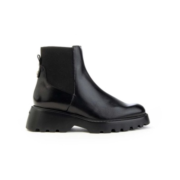 Black Leather Chelsea Boot Beatles