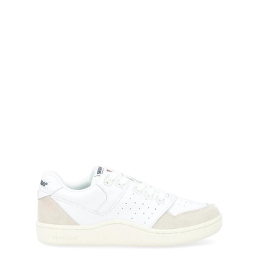 White Leather Sneaker Hurricane Model